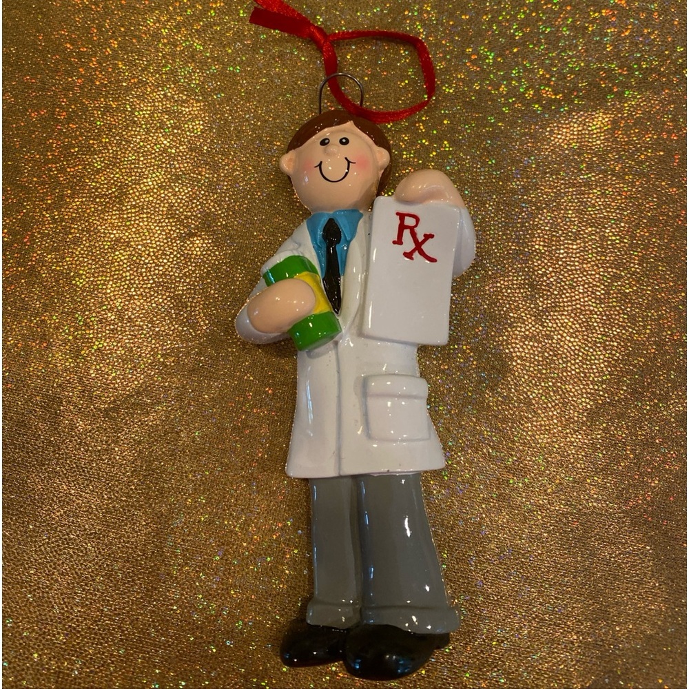 New doctor ornament
